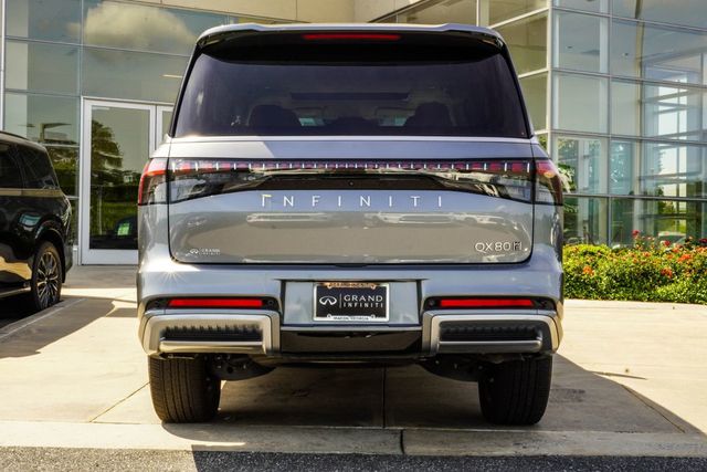 2025 INFINITI QX80 SENSORY AWD - 23007623 - 9