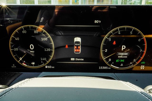 2025 INFINITI QX80 SENSORY AWD - 23007623 - 33