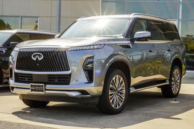 2025 INFINITI QX80 SENSORY AWD - 23007623 - 3
