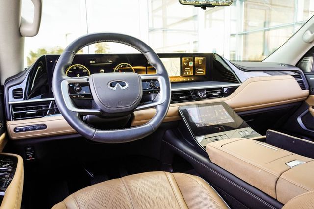 2025 INFINITI QX80 SENSORY AWD - 23007623 - 4