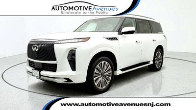2025 INFINITI QX80