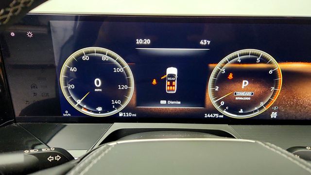 2025 INFINITI QX80 SENSORY AWD - 23100819 - 13