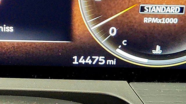 2025 INFINITI QX80 SENSORY AWD - 23100819 - 14