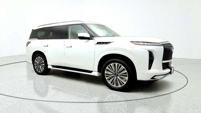 2025 INFINITI QX80 SENSORY AWD - 23100819 - 2
