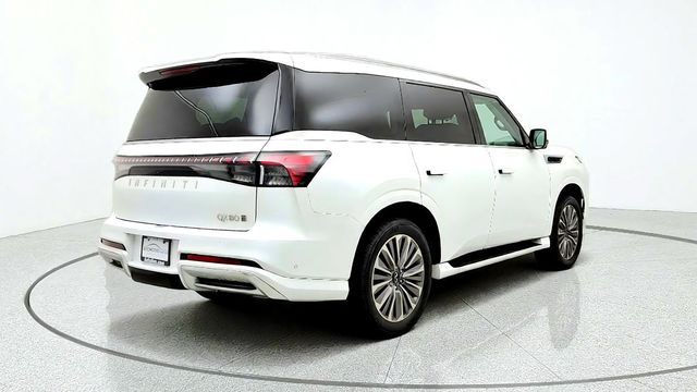 2025 INFINITI QX80 SENSORY AWD - 23100819 - 4