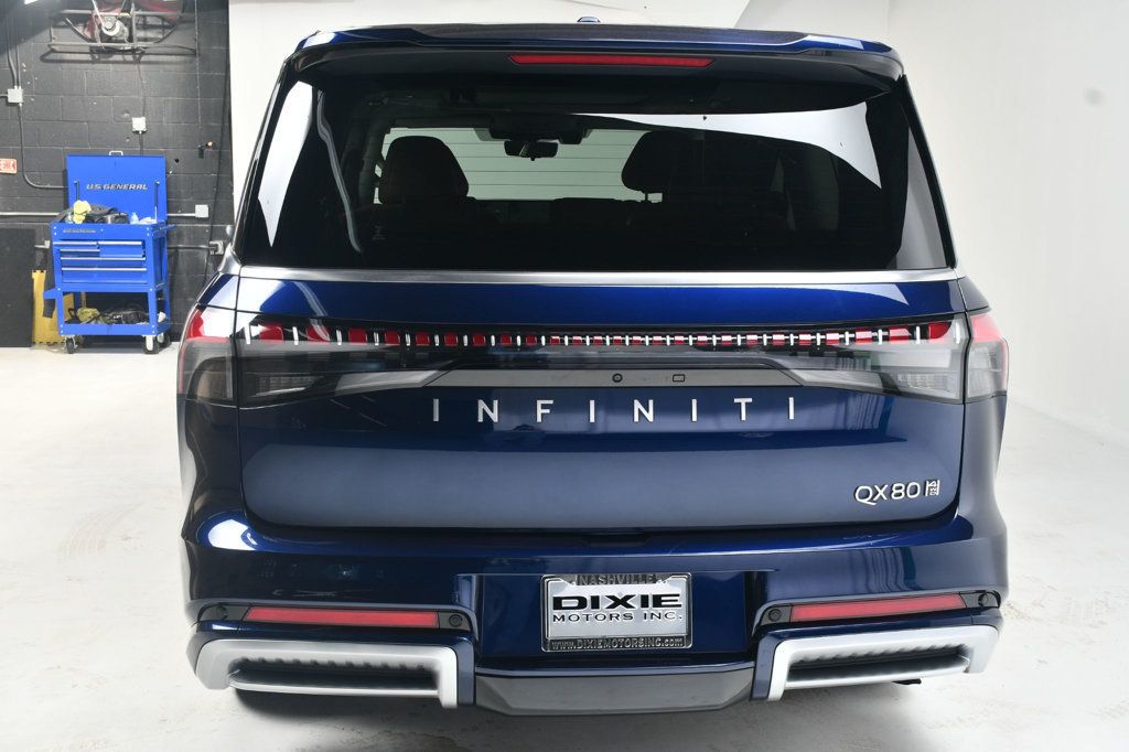 2025 INFINITI QX80 SENSORY AWD - 22975848 - 12