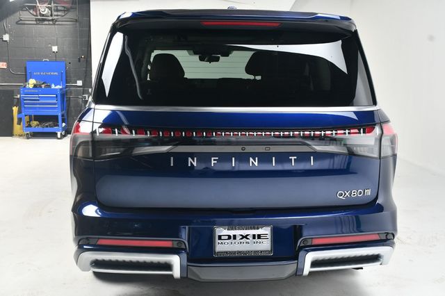2025 INFINITI QX80 SENSORY AWD - 22975848 - 12