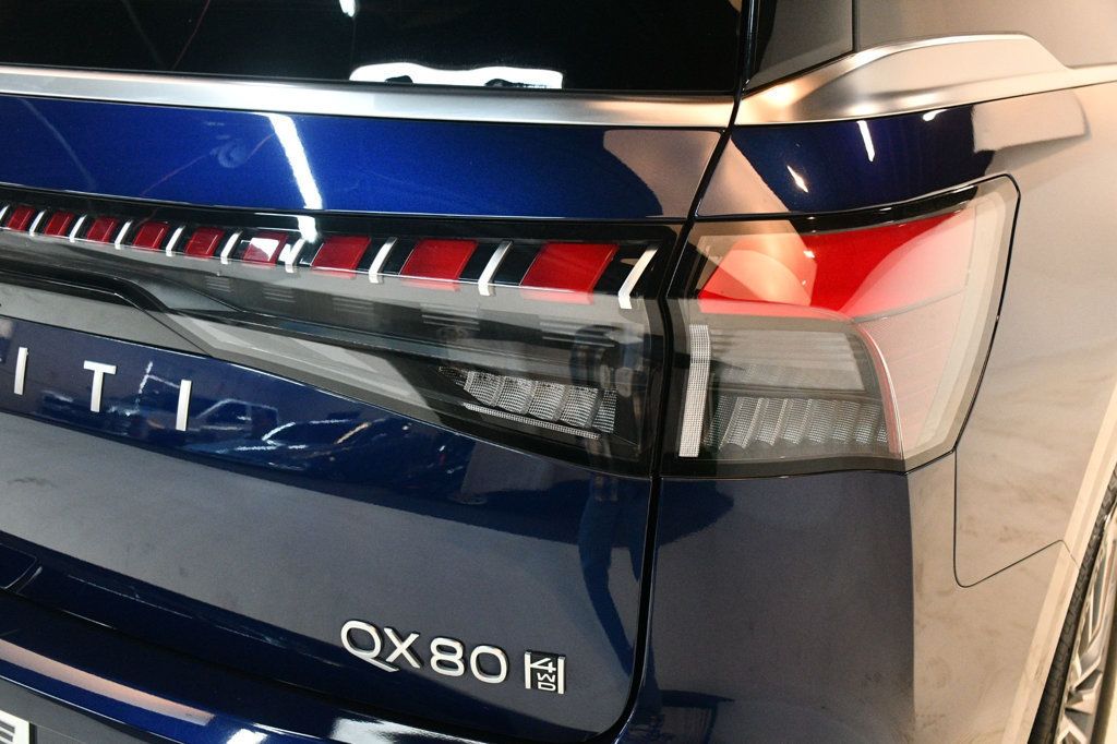 2025 INFINITI QX80 SENSORY AWD - 22975848 - 14