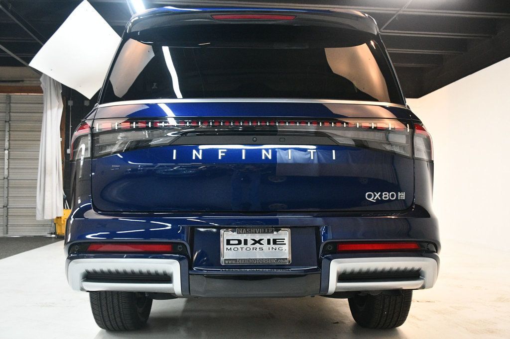 2025 INFINITI QX80 SENSORY AWD - 22975848 - 15