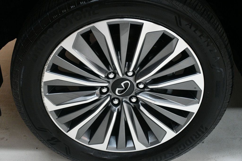 2025 INFINITI QX80 SENSORY AWD - 22975848 - 17