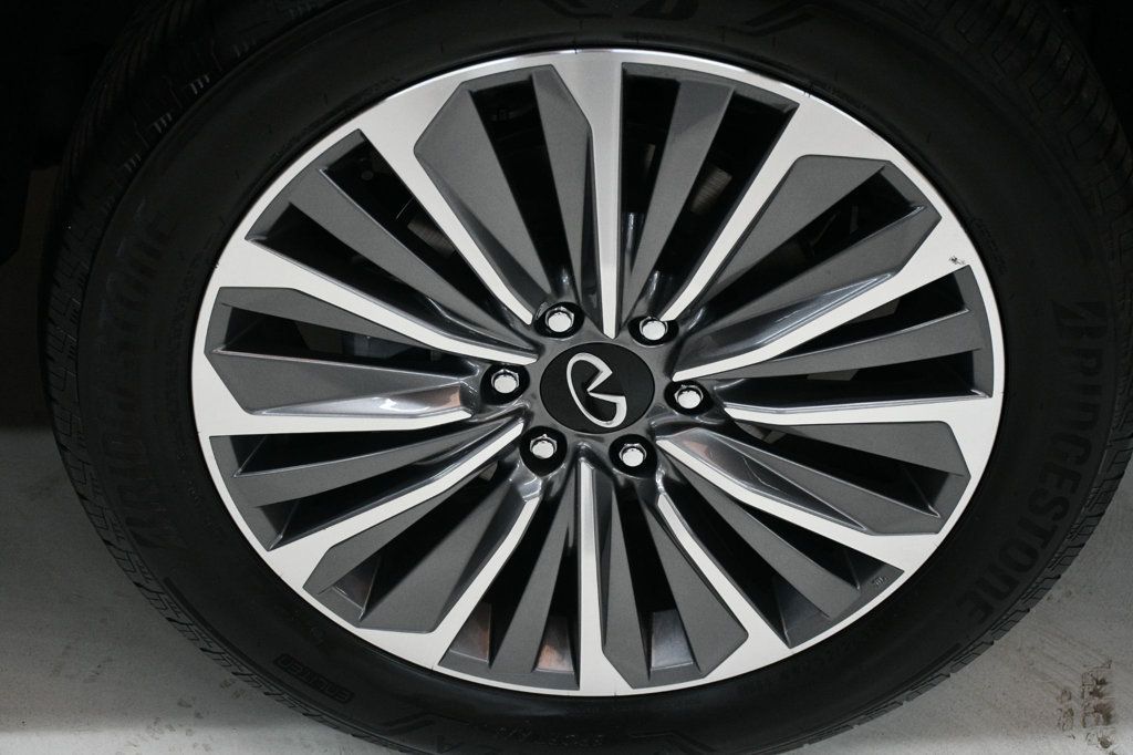 2025 INFINITI QX80 SENSORY AWD - 22975848 - 18