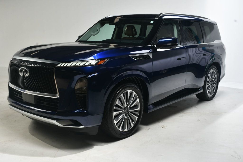 2025 INFINITI QX80 SENSORY AWD - 22975848 - 1