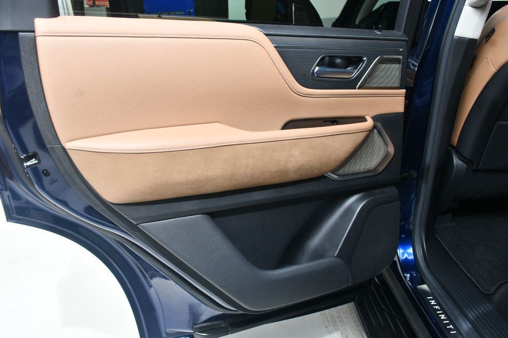 2025 INFINITI QX80 SENSORY AWD - 22975848 - 23