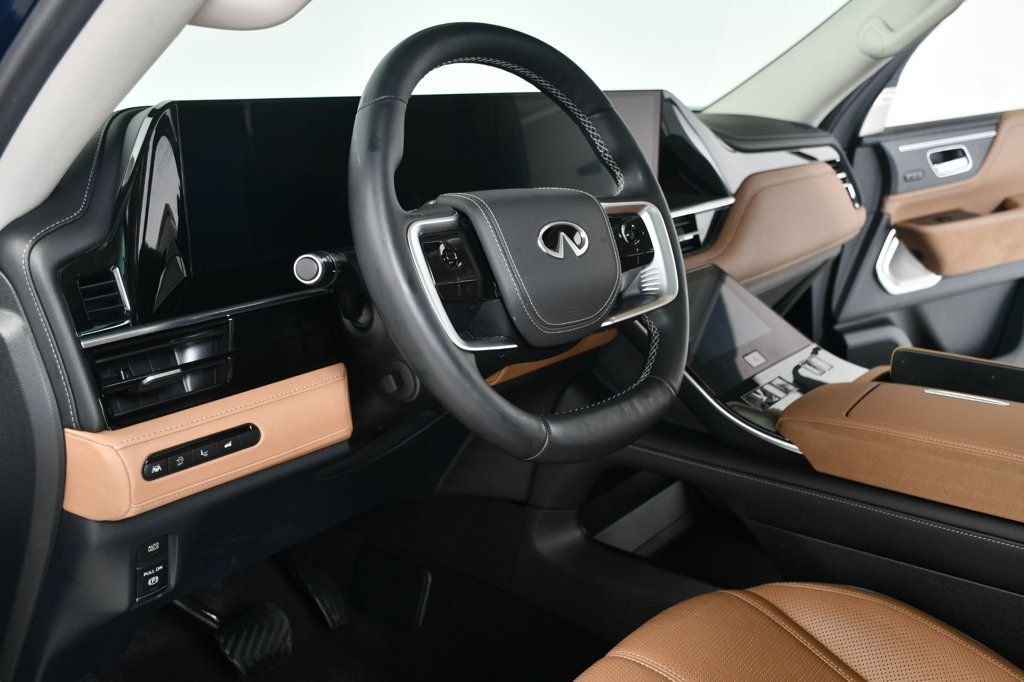 2025 INFINITI QX80 SENSORY AWD - 22975848 - 25