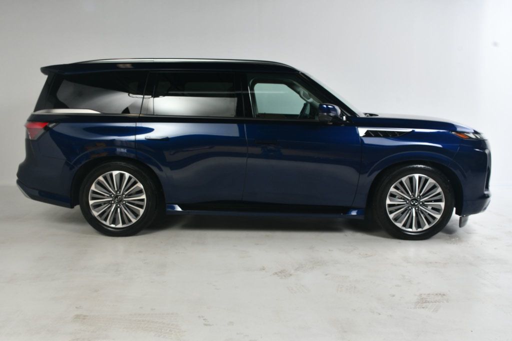 2025 INFINITI QX80 SENSORY AWD - 22975848 - 3
