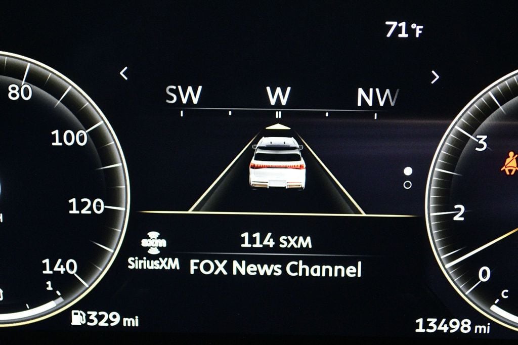 2025 INFINITI QX80 SENSORY AWD - 22975848 - 45