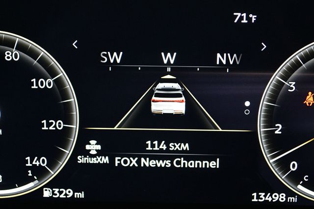 2025 INFINITI QX80 SENSORY AWD - 22975848 - 45