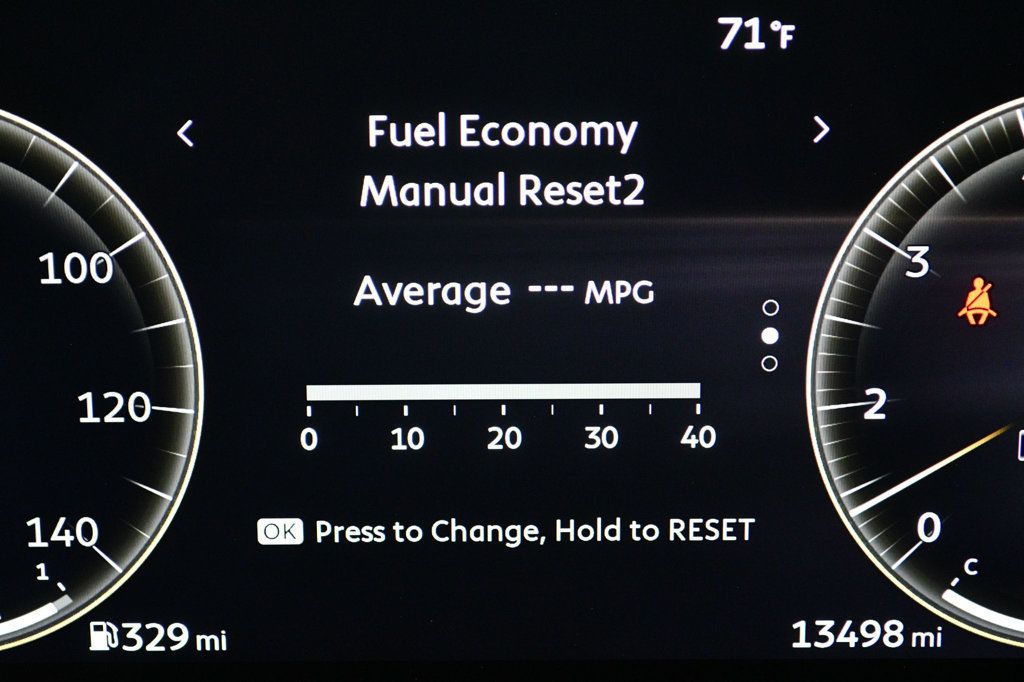 2025 INFINITI QX80 SENSORY AWD - 22975848 - 47