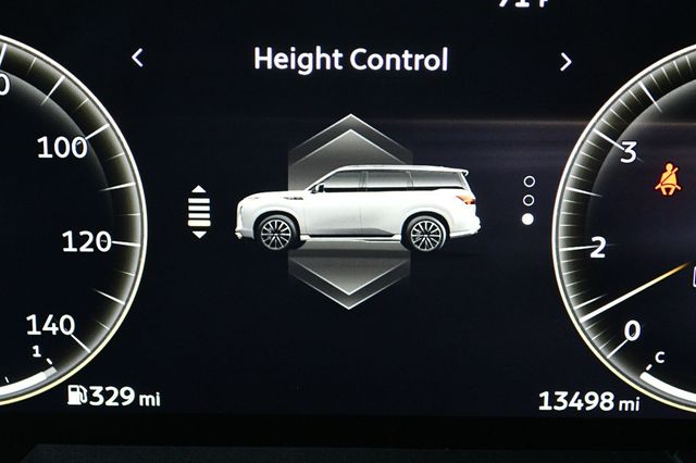 2025 INFINITI QX80 SENSORY AWD - 22975848 - 48