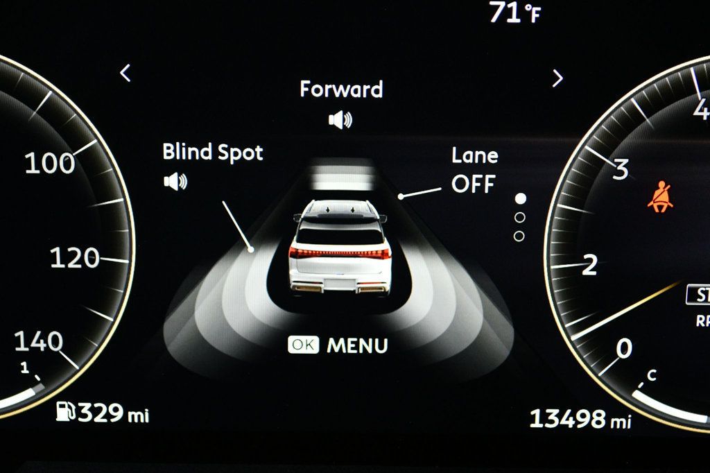 2025 INFINITI QX80 SENSORY AWD - 22975848 - 51