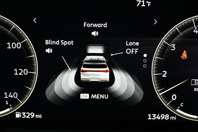 2025 INFINITI QX80 SENSORY AWD - 22975848 - 51