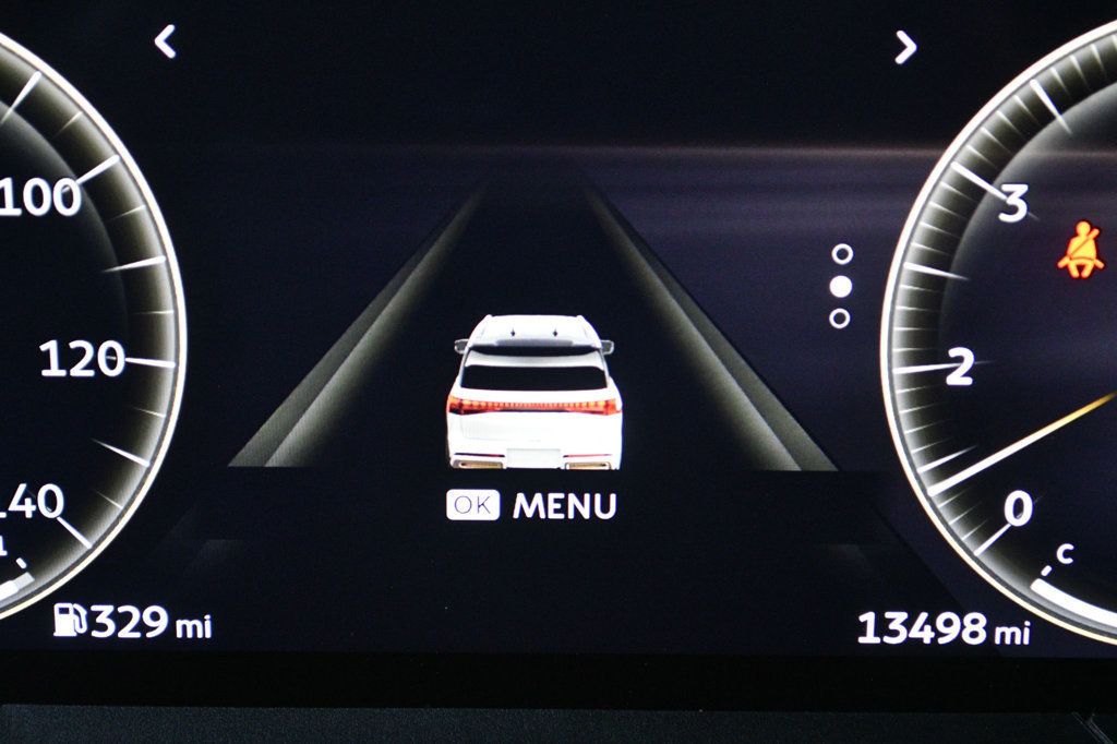 2025 INFINITI QX80 SENSORY AWD - 22975848 - 52