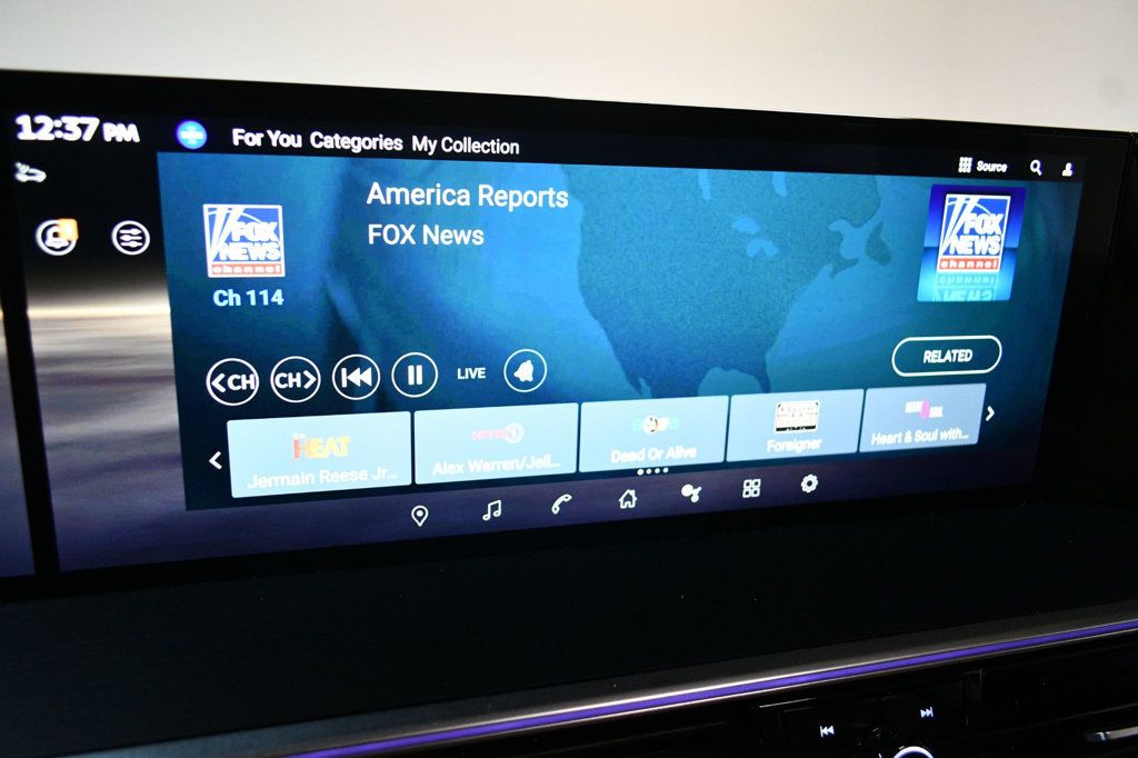 2025 INFINITI QX80 SENSORY AWD - 22975848 - 55