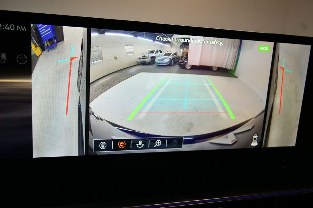 2025 INFINITI QX80 SENSORY AWD - 22975848 - 70