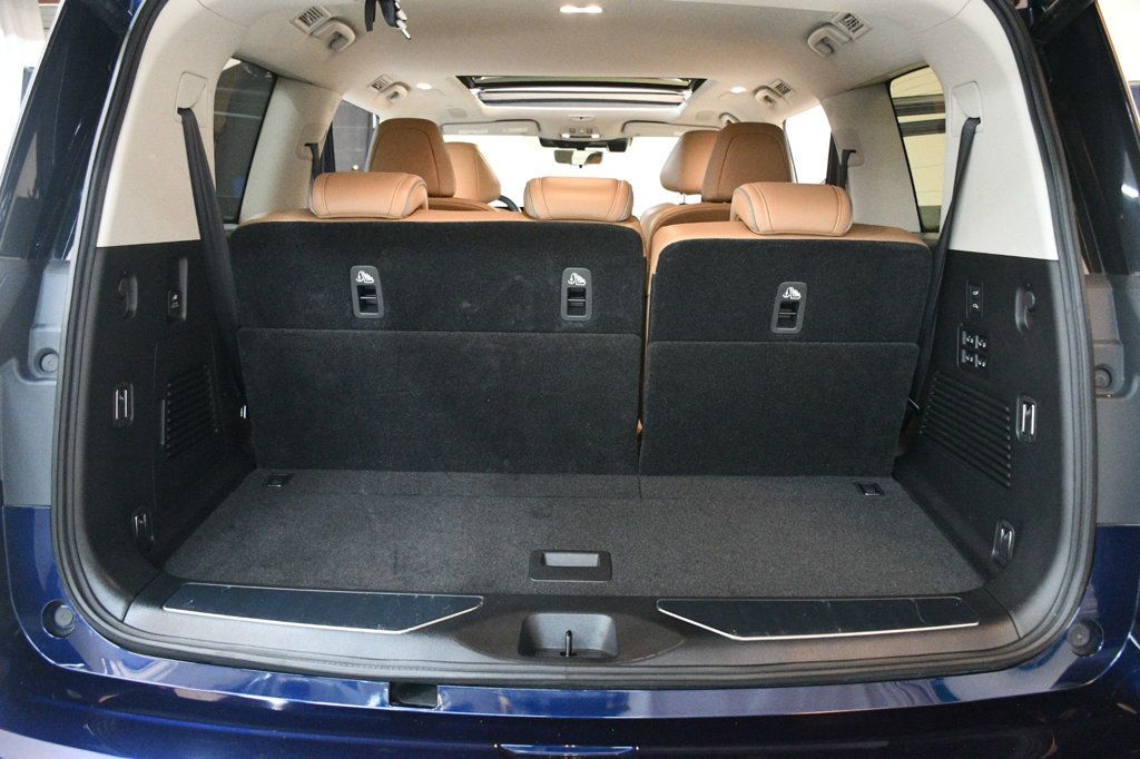 2025 INFINITI QX80 SENSORY AWD - 22975848 - 83