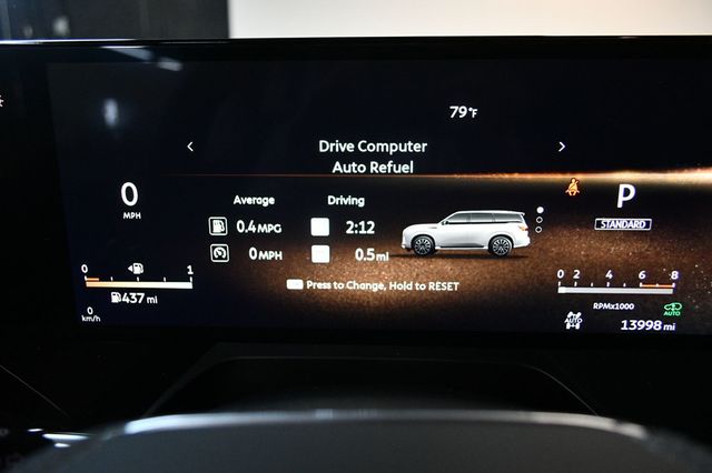 2025 INFINITI QX80 SENSORY AWD - 22994029 - 46