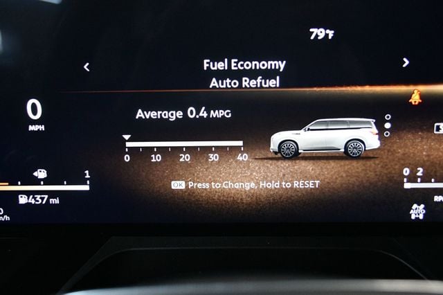 2025 INFINITI QX80 SENSORY AWD - 22994029 - 47