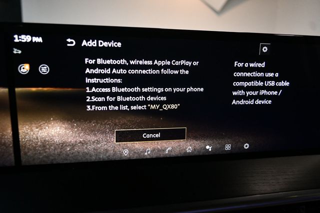 2025 INFINITI QX80 SENSORY AWD - 22994029 - 54