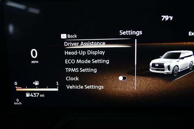 2025 INFINITI QX80 SENSORY AWD - 22994029 - 57