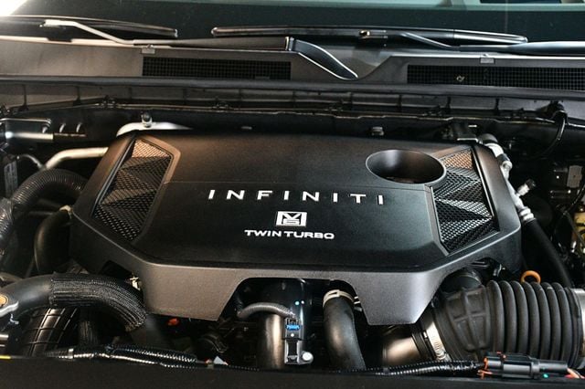 2025 INFINITI QX80 SENSORY AWD - 22994029 - 84