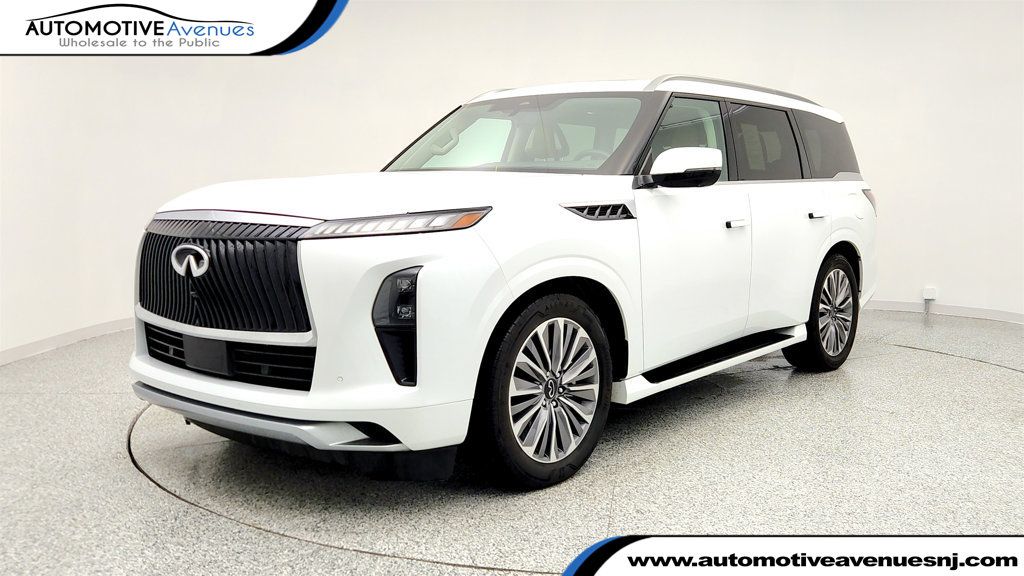 2025 INFINITI QX80 SENSORY AWD - 22965355 | Video 1