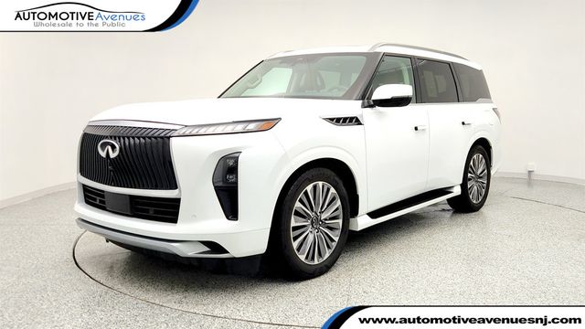 2025 INFINITI QX80 SENSORY AWD - 22965355 - 0