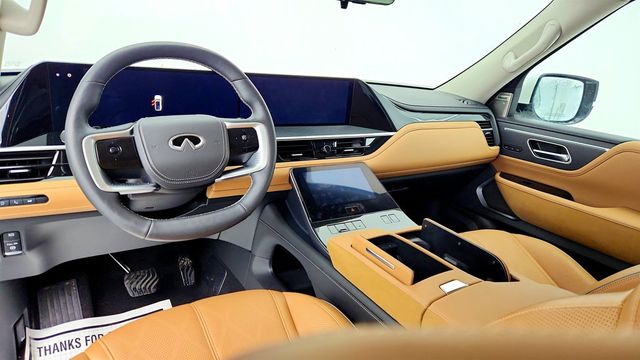 2025 INFINITI QX80 SENSORY AWD - 22965355 - 11