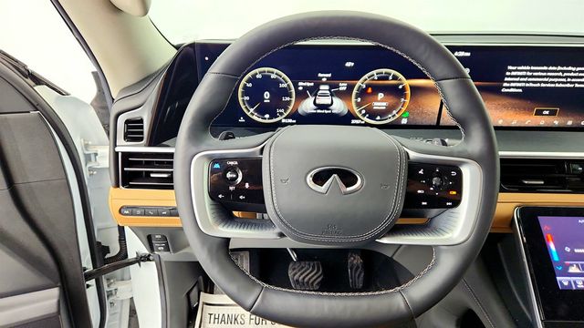 2025 INFINITI QX80 SENSORY AWD - 22965355 - 12