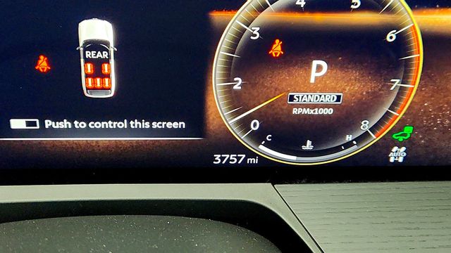 2025 INFINITI QX80 SENSORY AWD - 22965355 - 14