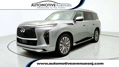 2025 INFINITI QX80