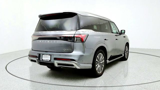 2025 INFINITI QX80 SENSORY AWD - 23100339 - 4