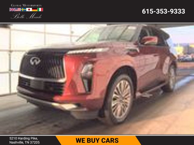 2025 INFINITI QX80 Sensory/AWD/Heated&Cooled Massaging Seats/Heads Up Display/NAV - 22990337 | Video 1