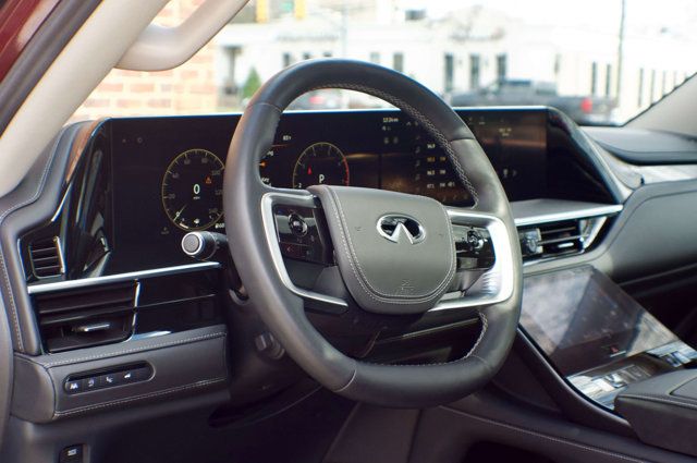 2025 INFINITI QX80 Sensory/AWD/Heated&Cooled Massaging Seats/Heads Up Display/NAV - 22990337 - 20