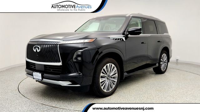 2025 INFINITI QX80 SENSORY AWD w/ Interior Lighting & Exterior Packages - 22996228 - 0