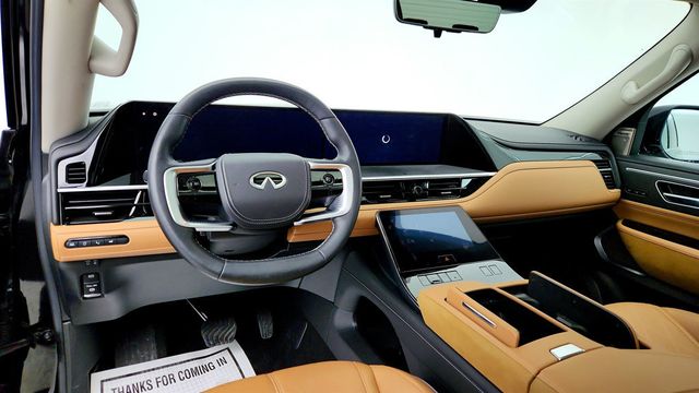 2025 INFINITI QX80 SENSORY AWD w/ Interior Lighting & Exterior Packages - 22996228 - 12