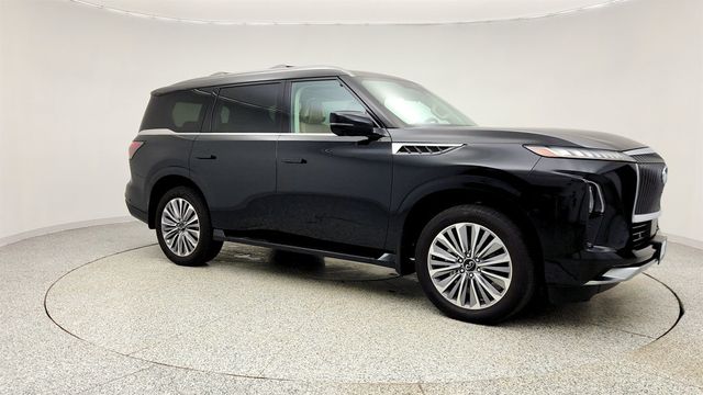 2025 INFINITI QX80 SENSORY AWD w/ Interior Lighting & Exterior Packages - 22996228 - 2