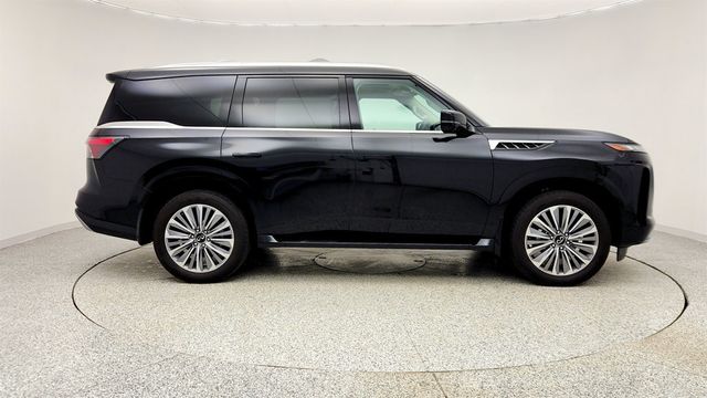 2025 INFINITI QX80 SENSORY AWD w/ Interior Lighting & Exterior Packages - 22996228 - 3