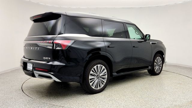 2025 INFINITI QX80 SENSORY AWD w/ Interior Lighting & Exterior Packages - 22996228 - 4