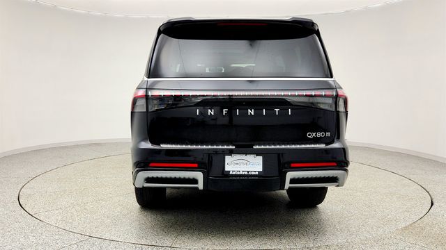 2025 INFINITI QX80 SENSORY AWD w/ Interior Lighting & Exterior Packages - 22996228 - 5