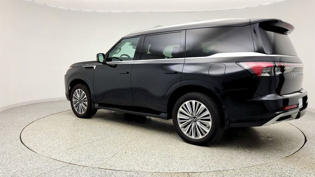 2025 INFINITI QX80 SENSORY AWD w/ Interior Lighting & Exterior Packages - 22996228 - 6